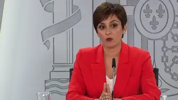 Isabel Rodríguez habla sobre la visita del emérito Isabel Rodríguez habla sobre la visita del emérito