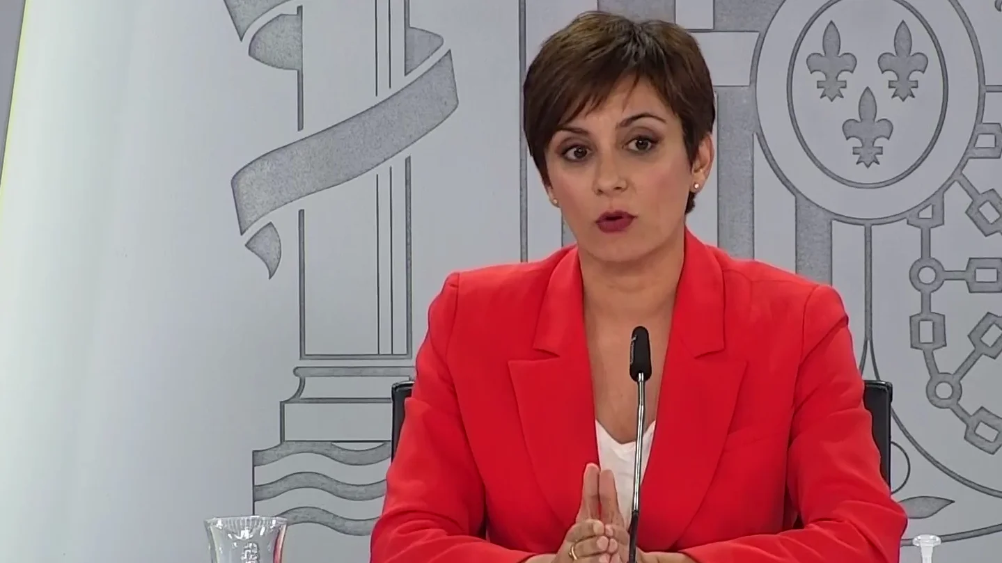 Isabel Rodríguez habla sobre la visita del emérito Isabel Rodríguez habla sobre la visita del emérito