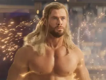 Chris Hemsworth en 'Thor: Love and Thunder' Chris Hemsworth en 'Thor: Love and Thunder'