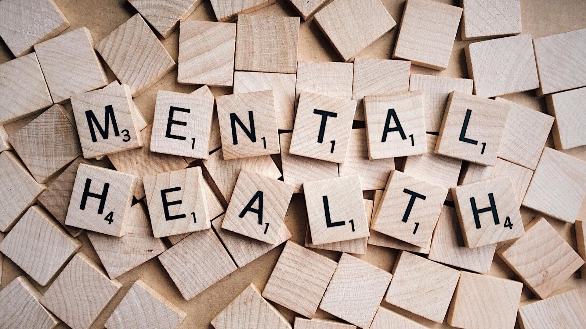 Juego de letras con el mensaje: "salud mental" Juego de letras con el mensaje: "salud mental"