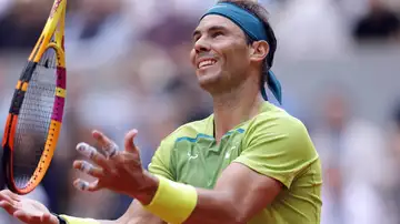 Rafa Nadal, en Roland Garros Rafa Nadal, en Roland Garros