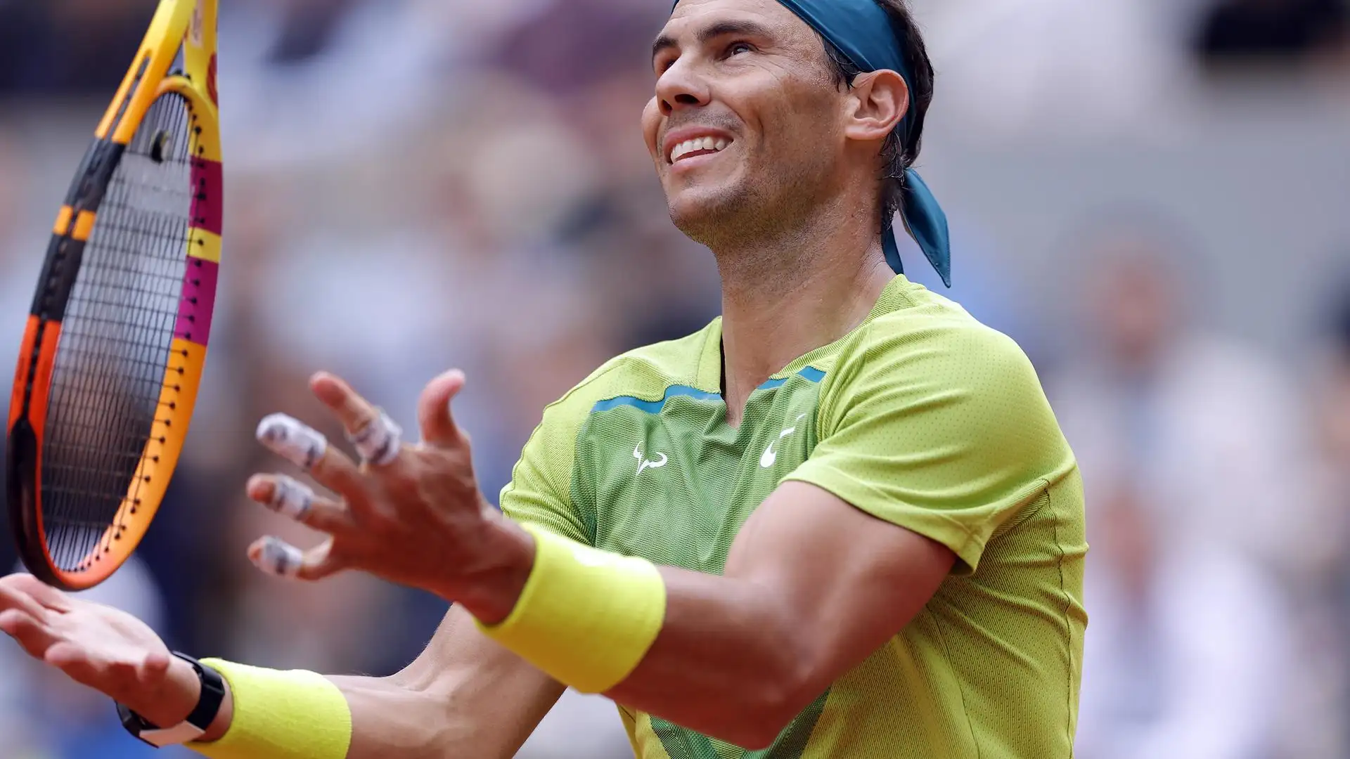 Rafa Nadal, en Roland Garros Rafa Nadal, en Roland Garros