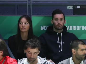 Helen Lindes y Rudy Fernández Helen Lindes y Rudy Fernández