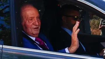 Rey emérito ya está en Abu Dabi Rey emérito ya está en Abu Dabi