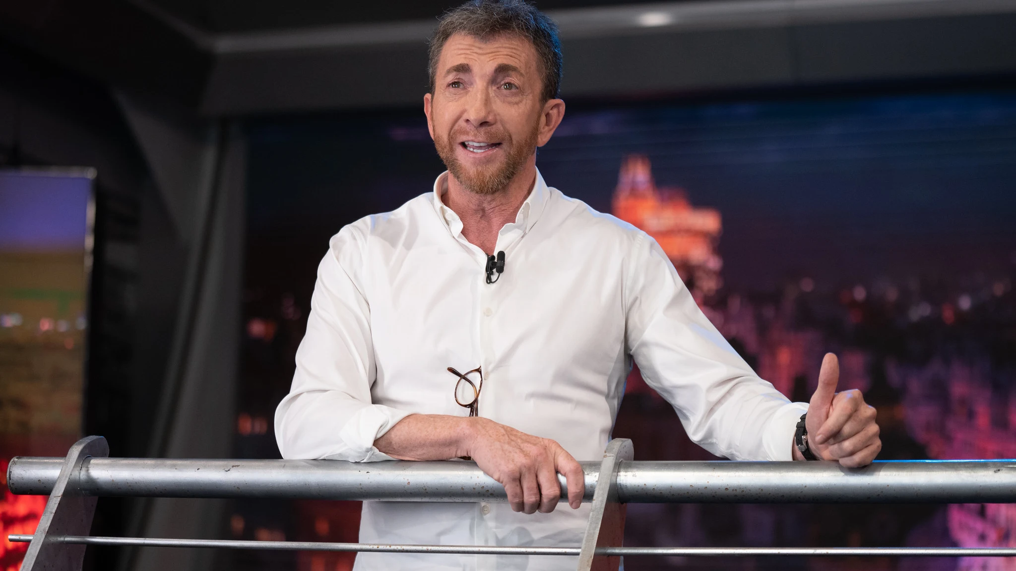 Pablo Motos 'se pasa de la raya': "El motor del mundo es el miedo" Pablo Motos 'se pasa de la raya': "El motor del mundo es el miedo"