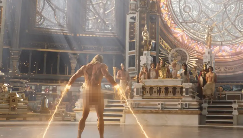 Chris Hemsworth en 'Thor: Love and Thunder' Chris Hemsworth en 'Thor: Love and Thunder'