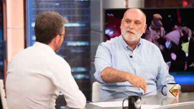¿Por qué es más fácil viajar a la Luna que acabar con la hambruna? José Andrés da la respuesta en 'El Hormiguero 3.0'