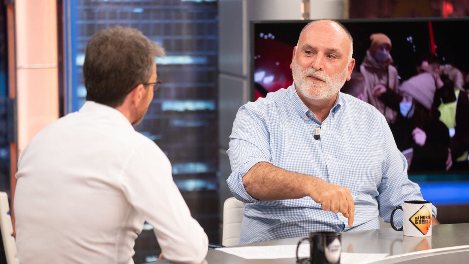 ¿Por qué es más fácil viajar a la Luna que acabar con la hambruna? José Andrés da la respuesta en 'El Hormiguero 3.0'