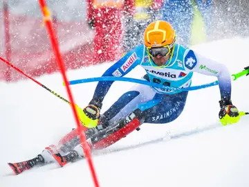 El esquiador Quim Salarich, en una fotografía de archivo El esquiador Quim Salarich, en una fotografía de archivo