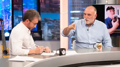 ¡Clases de inglés en 'El Hormiguero 3.0'! El otro lado de José Andrés ¡Clases de inglés en 'El Hormiguero 3.0'! El otro lado de José Andrés