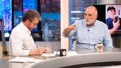 ¡Clases de inglés en 'El Hormiguero 3.0'! El otro lado de José Andrés