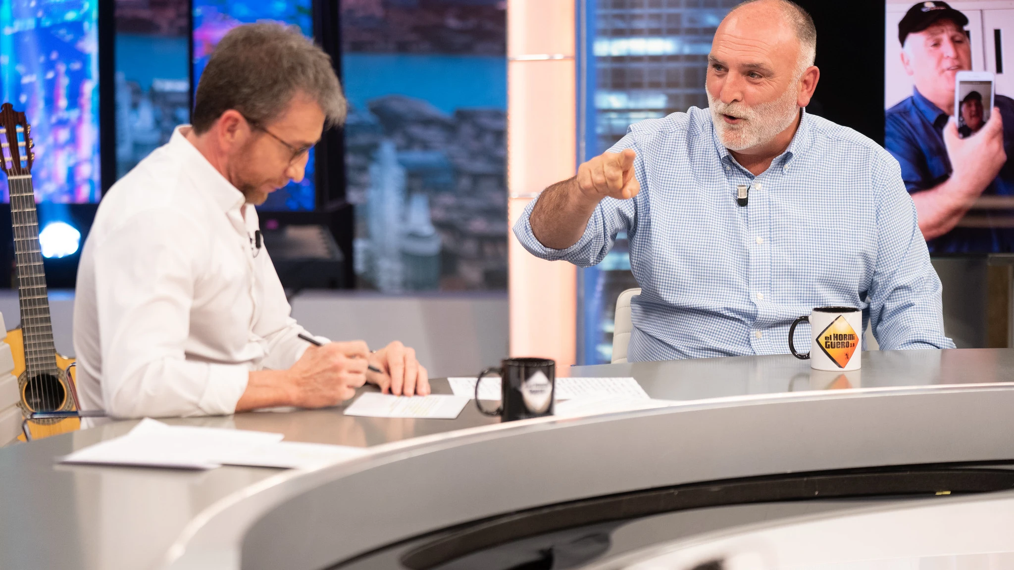 ¡Clases de inglés en 'El Hormiguero 3.0'! El otro lado de José Andrés ¡Clases de inglés en 'El Hormiguero 3.0'! El otro lado de José Andrés