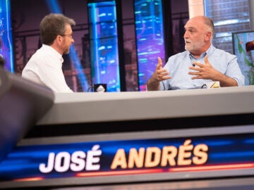 "Me caen lágrimas de impotencia en muchas situaciones": José Andrés se sincera en 'El Hormiguero 3.0'