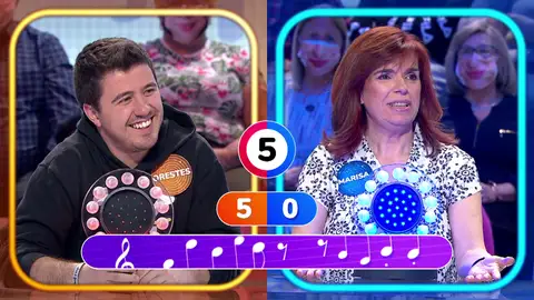 La técnica de Orestes que consigue desconcentrar a Marisa en ‘La Pista’: “Siempre me hace lo mismo” La técnica de Orestes que consigue desconcentrar a Marisa en ‘La Pista’: “Siempre me hace lo mismo”