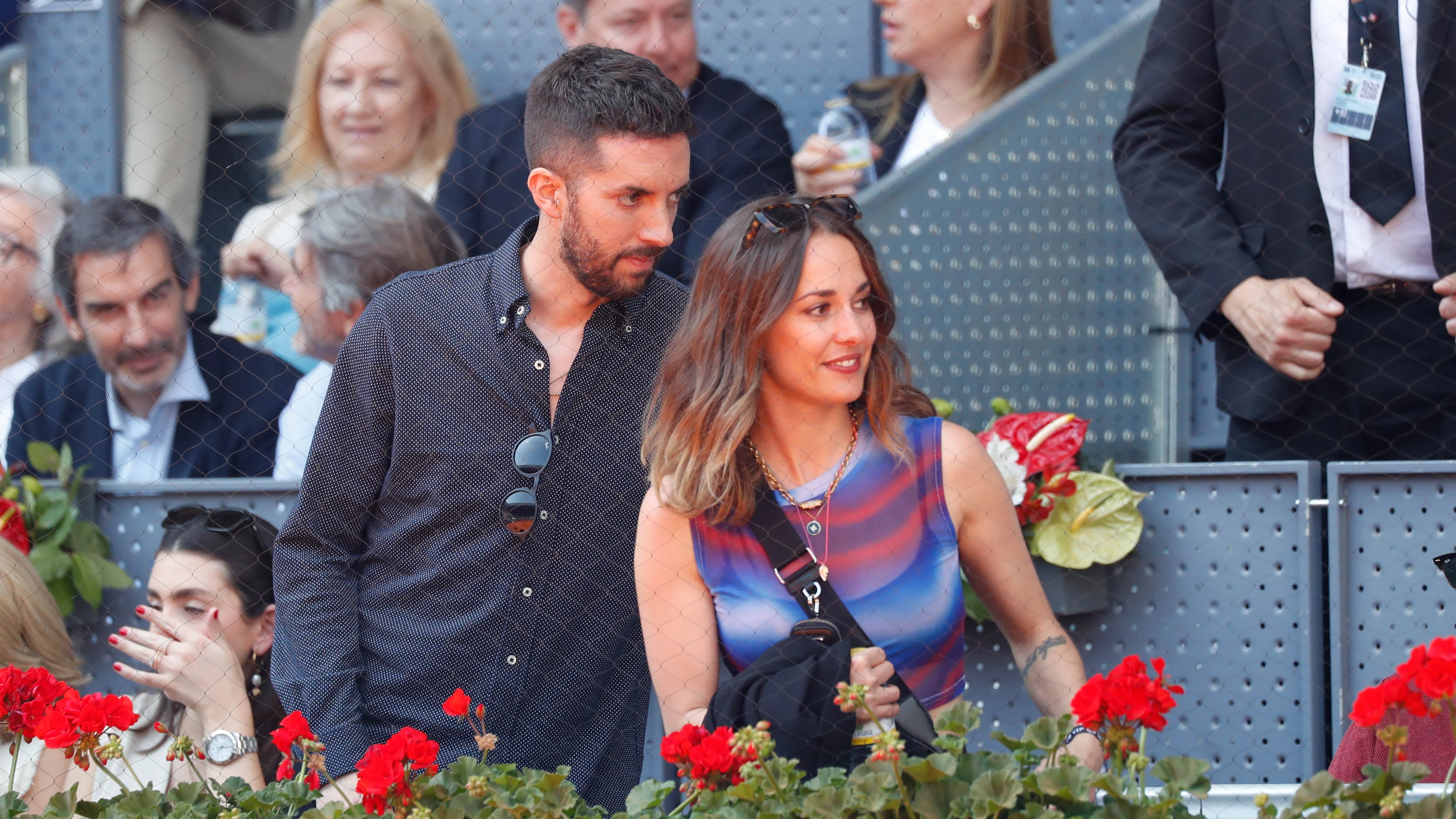 Silvia Alonso y David Broncano