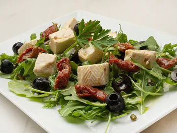 Ensalada de queso de cabra, el entrante perfecto y refrescante de Karlos Arguiñano Ensalada de queso de cabra, el entrante perfecto y refrescante de Karlos Arguiñano