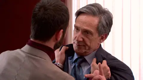 Uriarte saca de quicio a Fran con sus hirientes palabras: "Raúl te lleva la delantera en todo" Uriarte saca de quicio a Fran con sus hirientes palabras: "Raúl te lleva la delantera en todo"