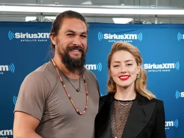 Jason Momoa y Amber Heard Jason Momoa y Amber Heard