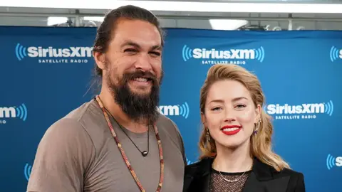 Jason Momoa y Amber Heard Jason Momoa y Amber Heard