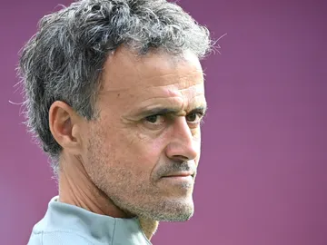 Luis Enrique Martínez García, entrenador de la Selección de fútbol de España Luis Enrique Martínez García, entrenador de la Selección de fútbol de España
