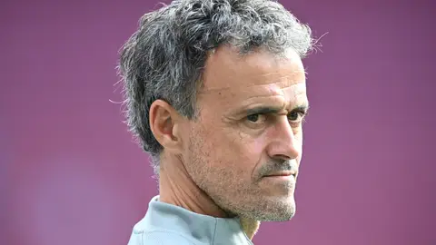 Luis Enrique Martínez García, entrenador de la Selección de fútbol de España Luis Enrique Martínez García, entrenador de la Selección de fútbol de España