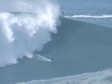 Sebastian Steudtner: récord Guinness de la ola más grande jamás surfeada
