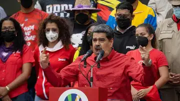 Imagen de archivo de Nicolás Maduro Imagen de archivo de Nicolás Maduro