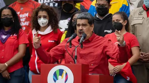 Imagen de archivo de Nicol&aacute;s Maduro