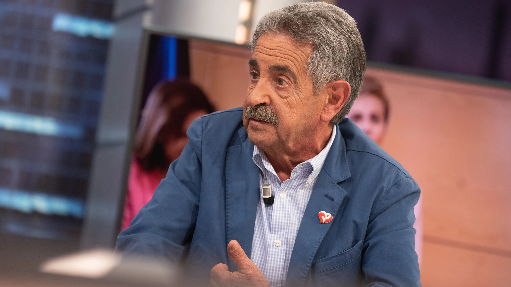 Miguel Ángel Revilla desvela su pronóstico para la final de Champions: "Estoy deseando que gane el Madrid" Miguel Ángel Revilla desvela su pronóstico para la final de Champions: "Estoy deseando que gane el Madrid"