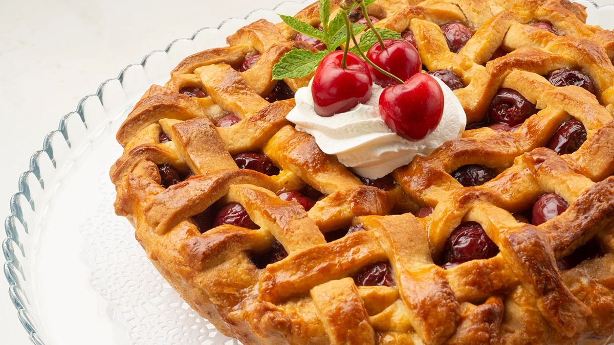 Karlos Argui&ntilde;ano: &iexcl;Por fin tenemos la receta de la aut&eacute;ntica tarta americana de cerezas!