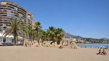 Playa de la Malagueta Playa de la Malagueta
