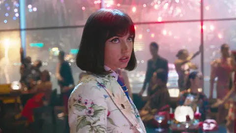 Ana de Armas como Dani Miranda en 'El agente invisible' Ana de Armas como Dani Miranda en 'El agente invisible'