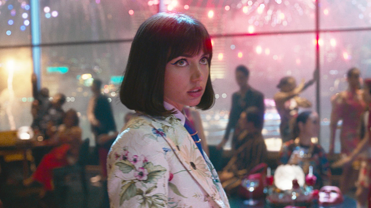 Ana de Armas como Dani Miranda en 'El agente invisible' Ana de Armas como Dani Miranda en 'El agente invisible'