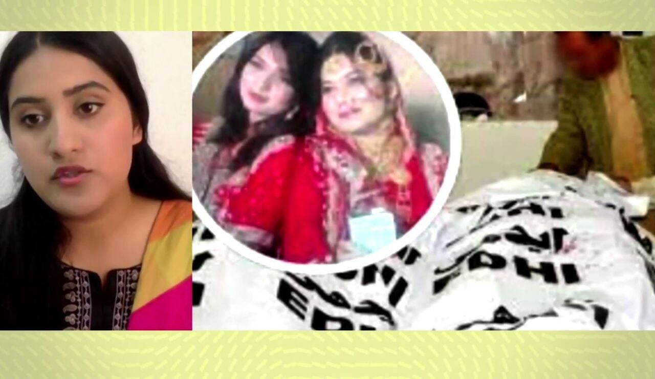 Hermanas asesinadas en Pakistán.