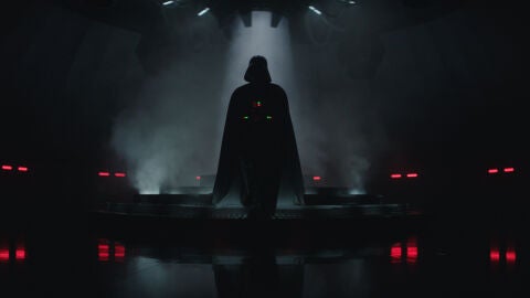 Hayden Christensen como Darth Vader