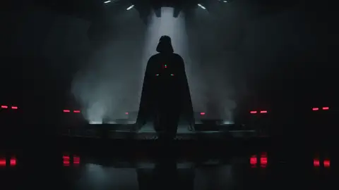 Hayden Christensen como Darth Vader Hayden Christensen como Darth Vader
