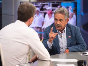 Miguel Ángel Revilla, sobre su relación con el rey emérito: "Es la gran decepción de mi vida"