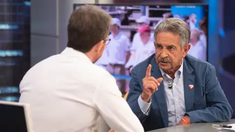 Miguel Ángel Revilla, sobre su relación con el rey emérito: "Es la gran decepción de mi vida" Miguel Ángel Revilla, sobre su relación con el rey emérito: "Es la gran decepción de mi vida"