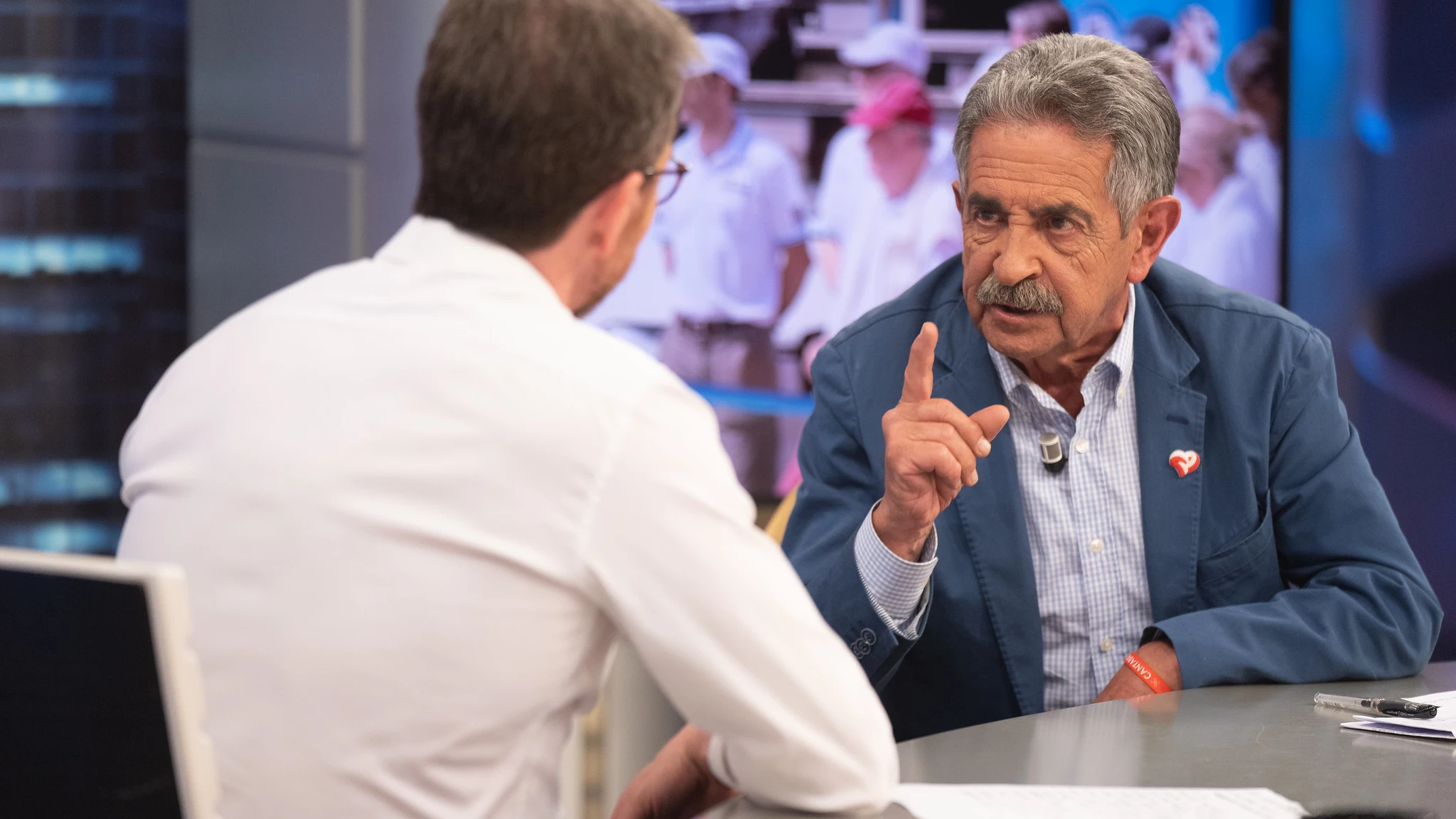 Miguel Ángel Revilla, sobre su relación con el rey emérito: "Es la gran decepción de mi vida" Miguel Ángel Revilla, sobre su relación con el rey emérito: "Es la gran decepción de mi vida"