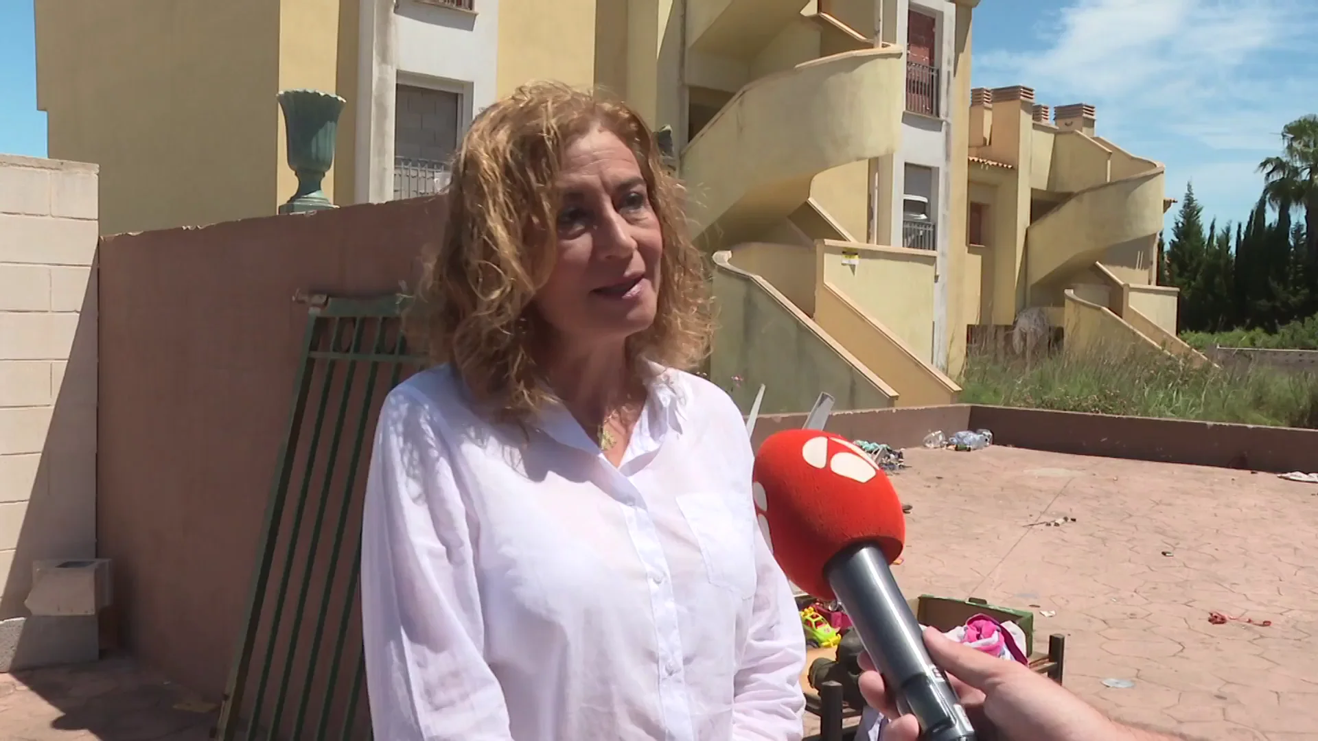 Yolanda P&eacute;rez, vigilante de seguridad