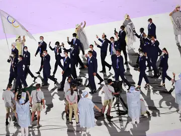 La Fundación y el Equipo Olímpico de Refugiados, Premio Princesa de Asturias de los Deportes 2022 La Fundación y el Equipo Olímpico de Refugiados, Premio Princesa de Asturias de los Deportes 2022