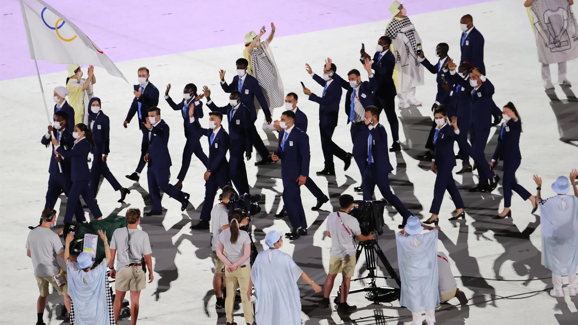 La Fundación y el Equipo Olímpico de Refugiados, Premio Princesa de Asturias de los Deportes 2022 La Fundación y el Equipo Olímpico de Refugiados, Premio Princesa de Asturias de los Deportes 2022