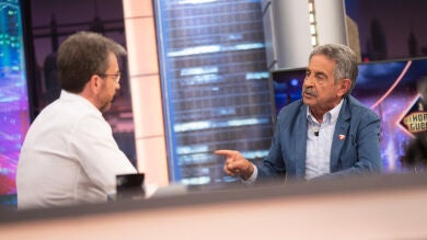 Miguel Ángel Revilla explica en 'El Hormiguero 3.0' el motivo por el que lleva un móvil antiguo: 