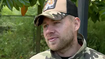 Igor Chumak, un ucraniano que está luchando en primera línea de la guerra Igor Chumak, un ucraniano que está luchando en primera línea de la guerra