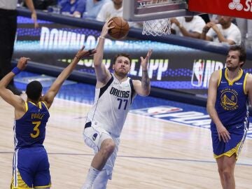 Este es el mejor quinteto de la temporada de la NBA