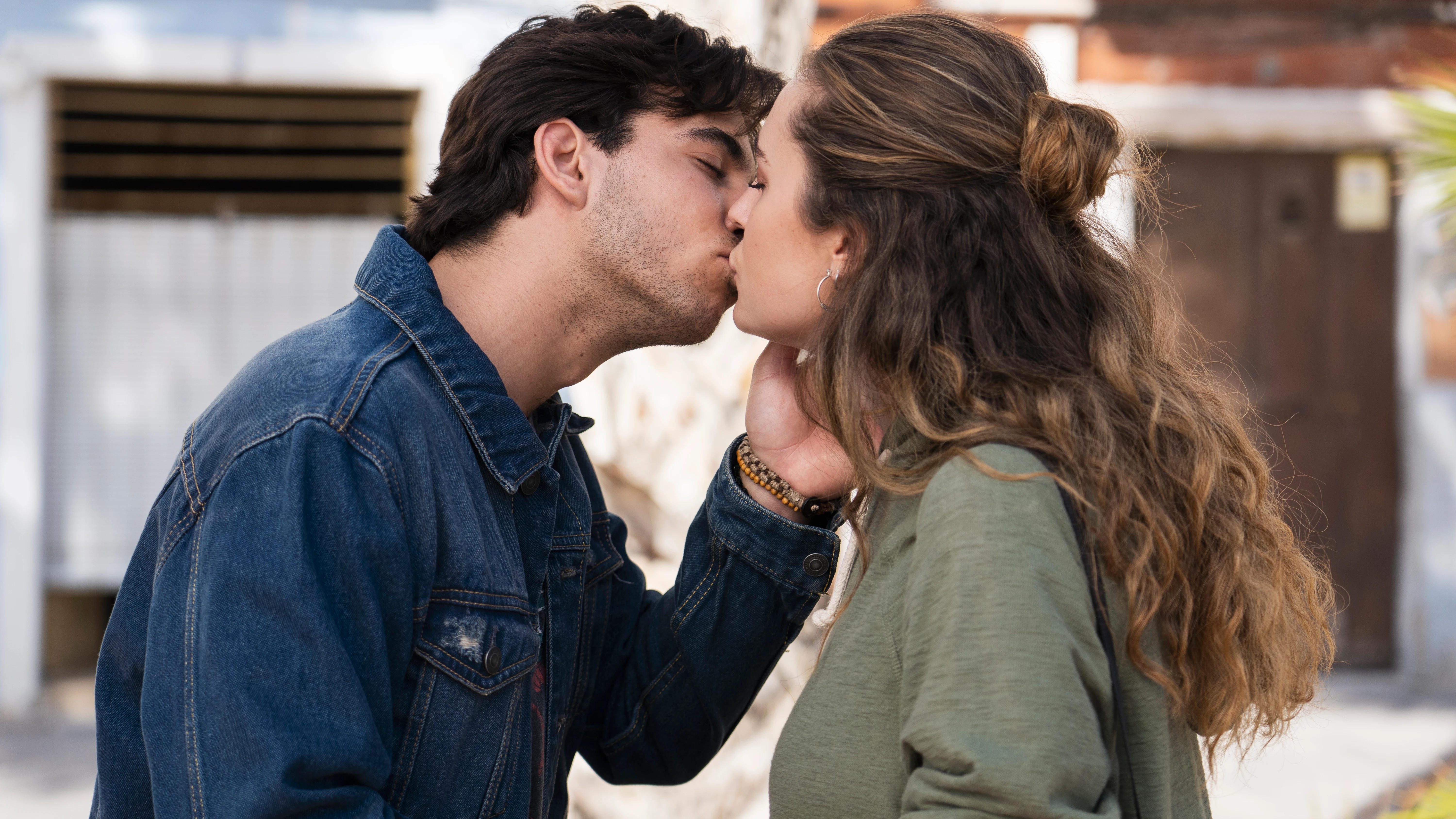 El esperado beso de Bego y Tirso El esperado beso de Bego y Tirso