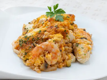 Receta de arroz marinera con costra, de Arguiñano: "Me sale muy rico" Receta de arroz marinera con costra, de Arguiñano: "Me sale muy rico"