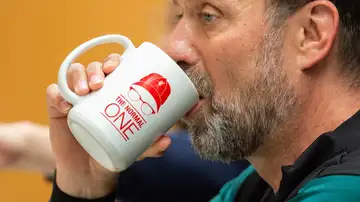 Klopp, en el 'media day' del Liverpool Klopp, en el 'media day' del Liverpool