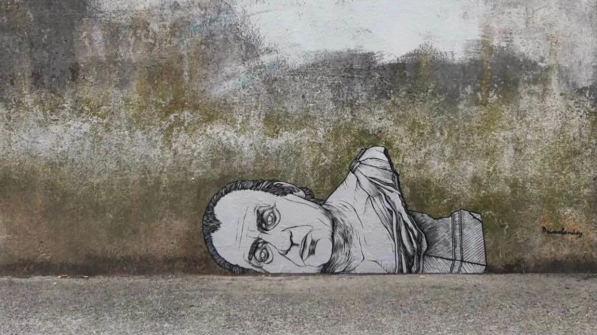 La nueva obra de 'Primo de Bansky' La nueva obra de 'Primo de Bansky'