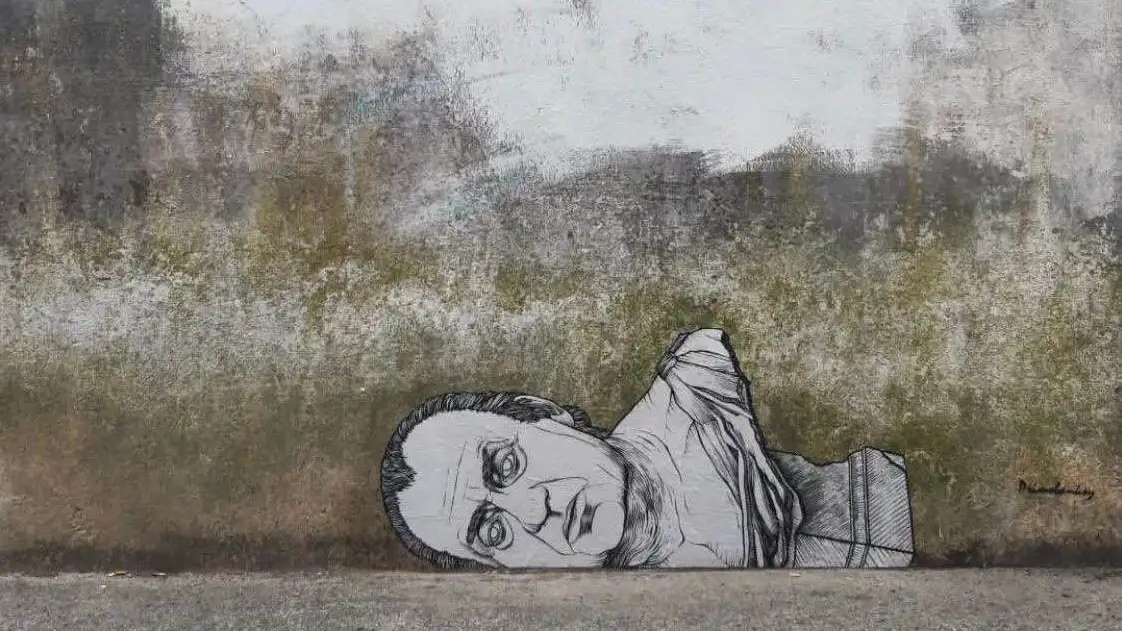 La nueva obra de 'Primo de Bansky' La nueva obra de 'Primo de Bansky'